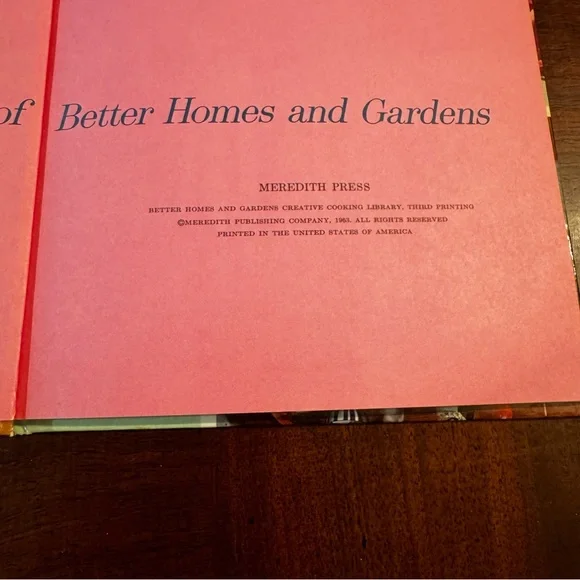 Better Homes & Gardens Birthday and Family Celebrations Vintage Book - Picture 4 of 7